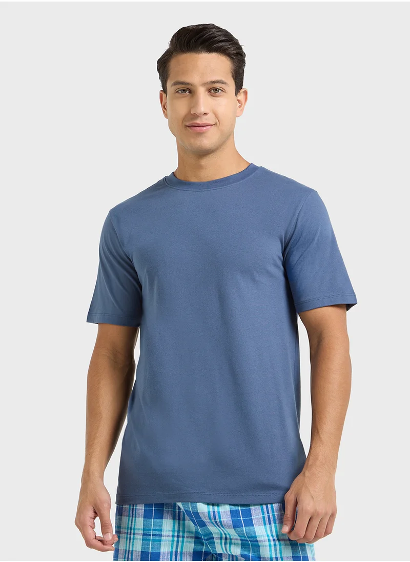 Seventy Five Nightwear T-Shirt & Shorts Sets