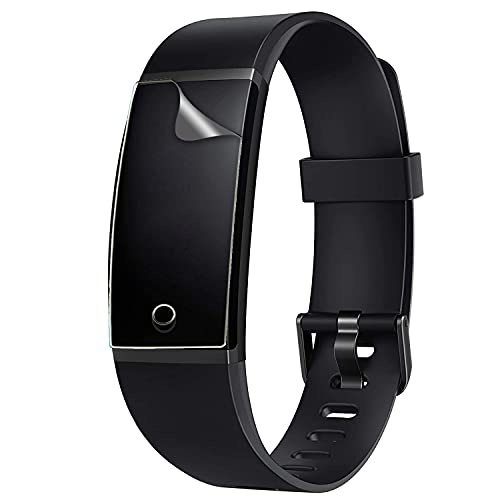 FCS Ultrathin 0.125 mm Edge To Edge Full Screen Coverage Flexible Watch Screen Protector Membrane for Realme Band (Transparent, 3) - Image 1