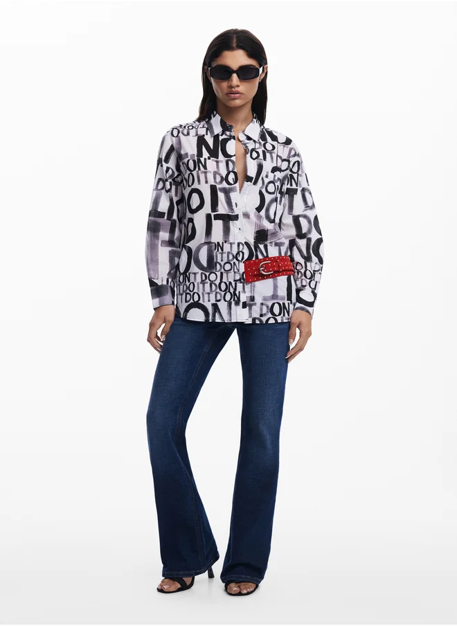 DESIGUAL DONT SHIRT