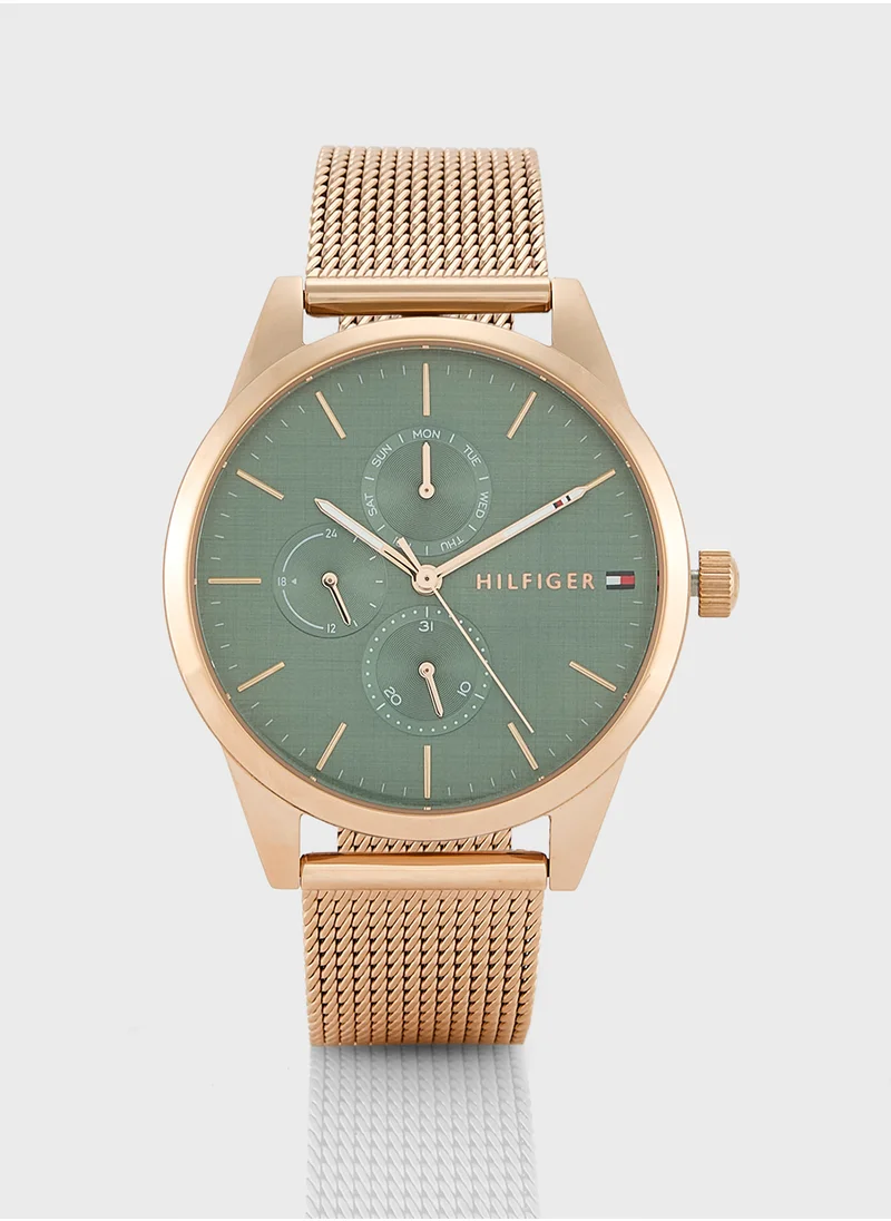 تومي هيلفيغر Camille Mesh Strap Analog Bracelet Watch