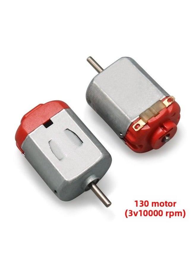 95 Assembled Model Combination Package Gear Motor Battery Box Propeller Switch Toy Making Accessories-Color:95 - Image 3