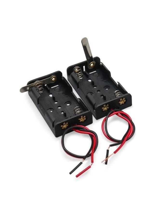 95 Assembled Model Combination Package Gear Motor Battery Box Propeller Switch Toy Making Accessories-Color:95 - Image 4