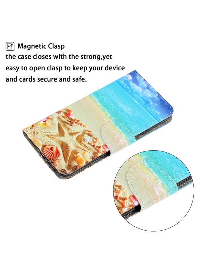 S-TOP Case For Samsung Galaxy S22+ 5G 3D Colored Drawing Horizontal Flip Leather Phone Case - Image 4