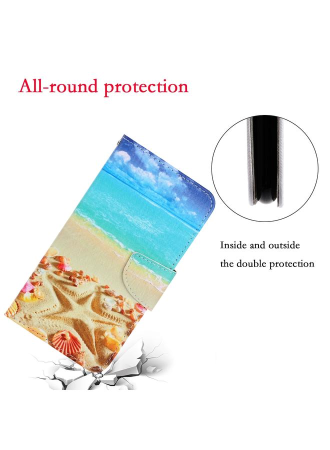 S-TOP Case For Samsung Galaxy S22+ 5G 3D Colored Drawing Horizontal Flip Leather Phone Case - Image 5