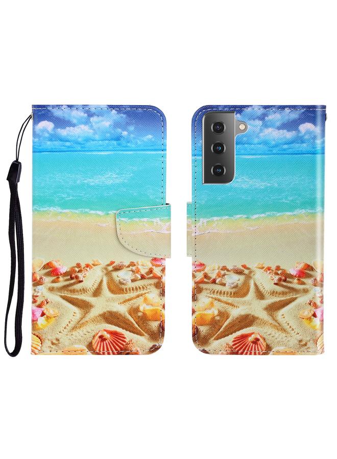 S-TOP Case For Samsung Galaxy S22+ 5G 3D Colored Drawing Horizontal Flip Leather Phone Case - Image 1