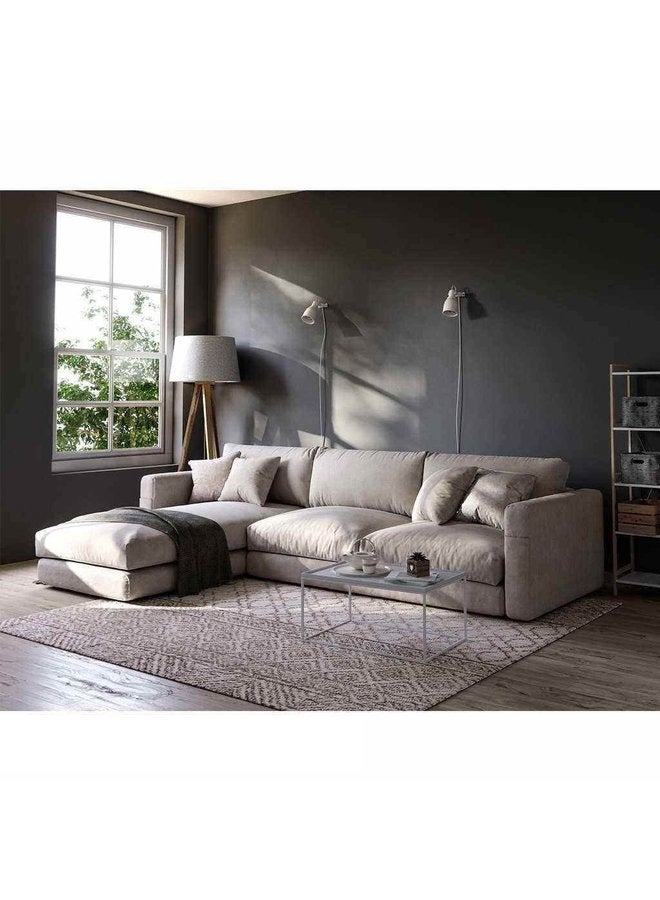 Sofa – White Wood