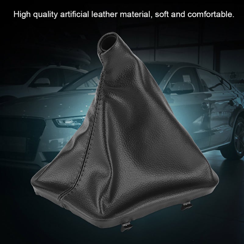 Left Hand Driver Car Gear Stick Shift Knob Gaiter Boot Cover for E34 E36 Z3 - Image 2