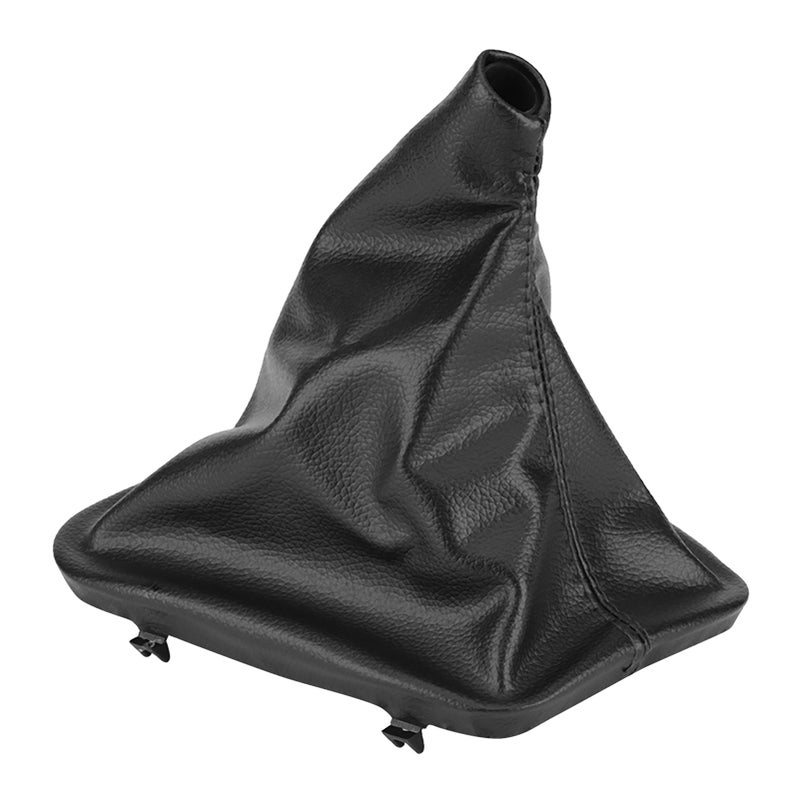 Left Hand Driver Car Gear Stick Shift Knob Gaiter Boot Cover for E34 E36 Z3 - Image 1