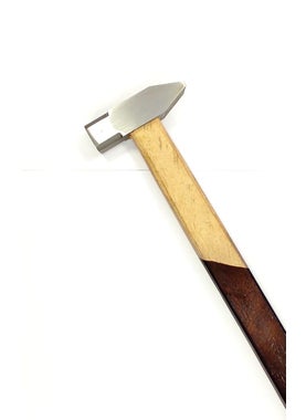 PERFECT TECH PERFECT TECH High Carbon Steel Hammer Frame MakerCarpenters HammerMachinist Hammer With Double Colour Wooden Handle 300gram Head  - Image 5