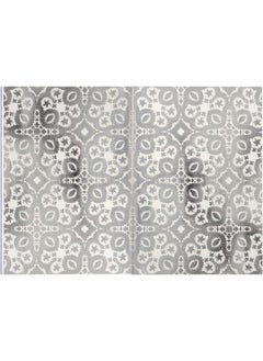 Christian Lacroix A5 Journal, Black Paseo Pattern - 6” x 8” - Layflat Writing Journal with 152 Ruled Ivory Pages  - Image 2