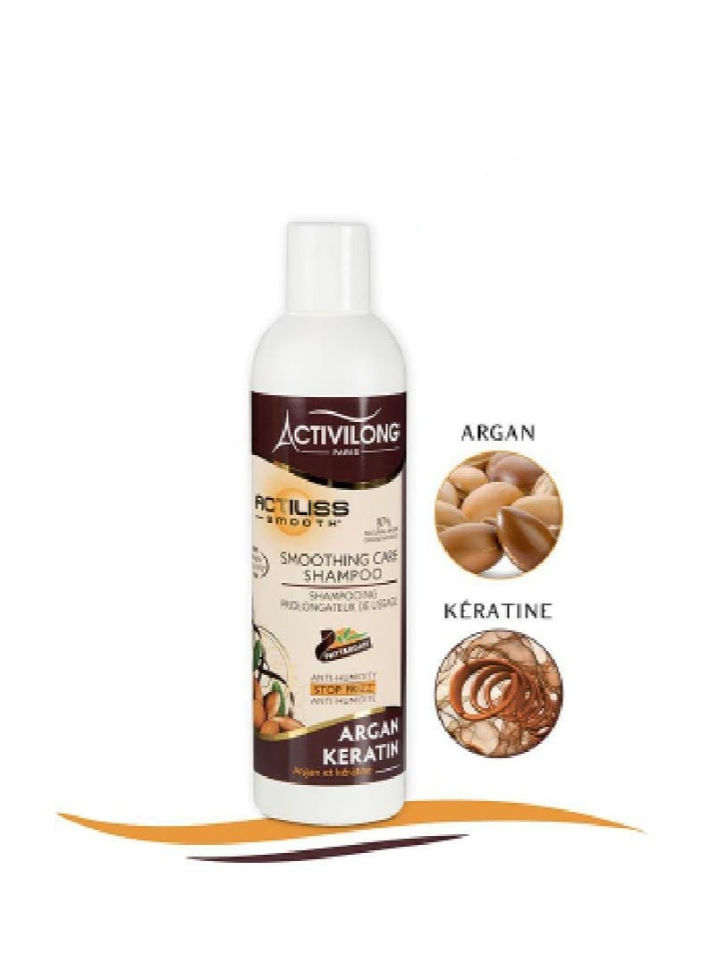 Activilong Paris - Shampoo ARGAN KIRIATIN 250ml activilong - Image 1