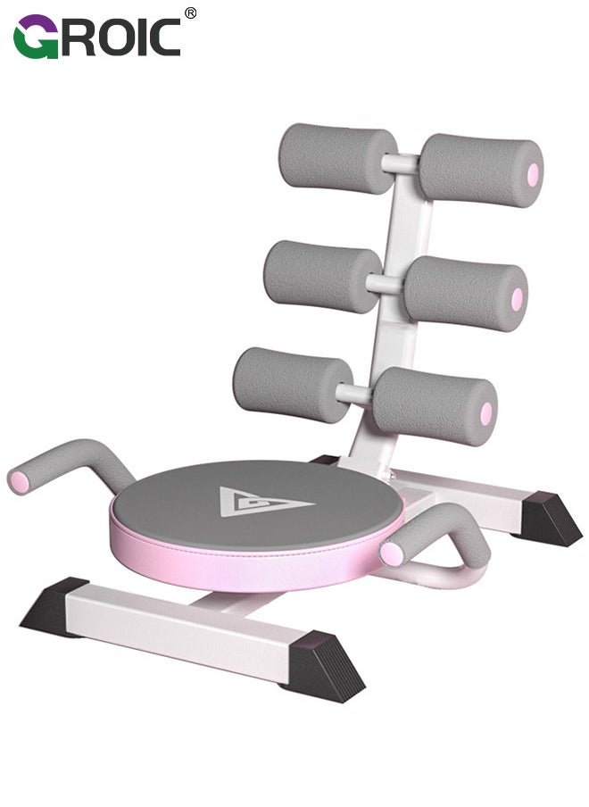 GROIC Sit up Exercise Equipment,Back Relax Chair with Foam Roller Relieve Back Pain Back Stretcher,Sit Up Bar for Floor,Workout Equipment,Sit Up Assistant Device,Home Workout  - Image 1