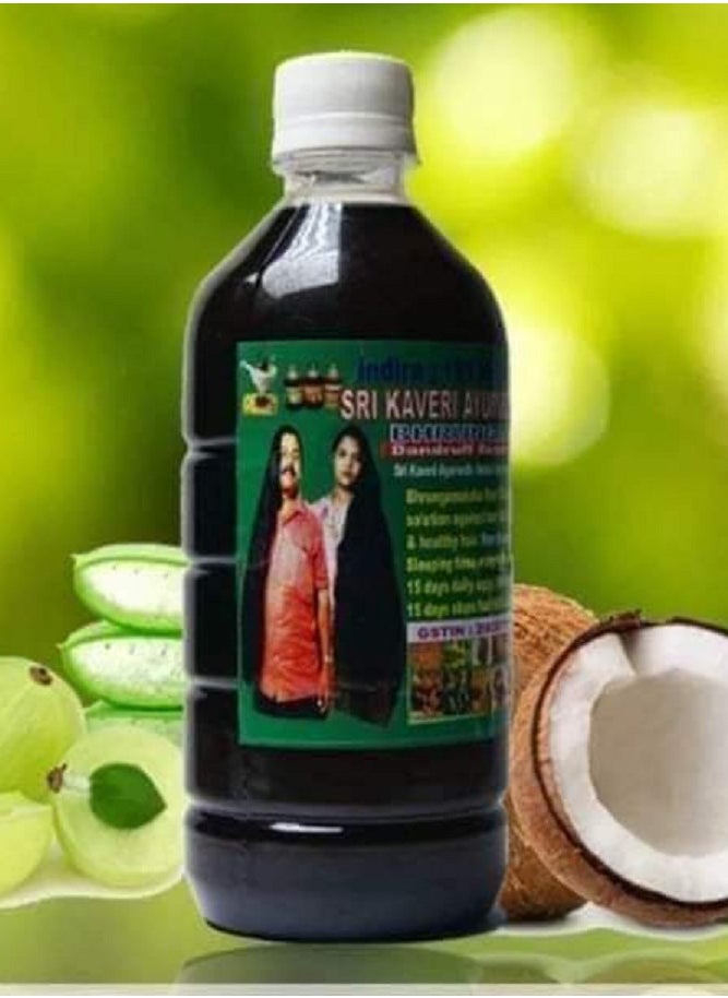 Shiva 108 Indian Herb Oil For Hair Lengthening, Bottle Size 500 ml  - Image 5
