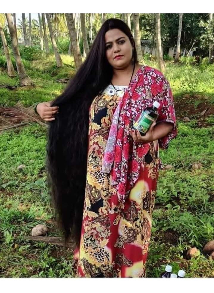 Shiva 108 Indian Herb Oil For Hair Lengthening, Bottle Size 500 ml  - Image 4