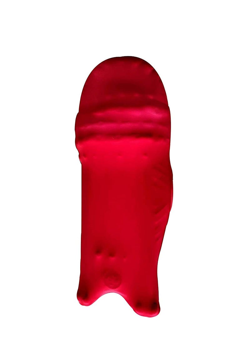 Raisons ® Cricket Leg Guard Pad Skin Cover/Outer Skin (Red), 1 Pair - Image 2