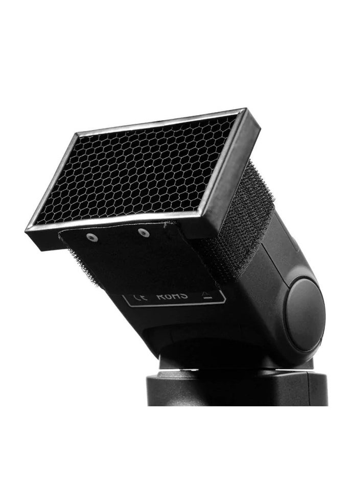 جودوكس - HC-01 Speedlite Honey Comb 86x54x12mm - Image 1