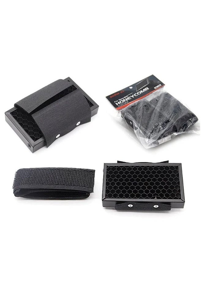 جودوكس - HC-01 Speedlite Honey Comb 86x54x12mm - Image 1