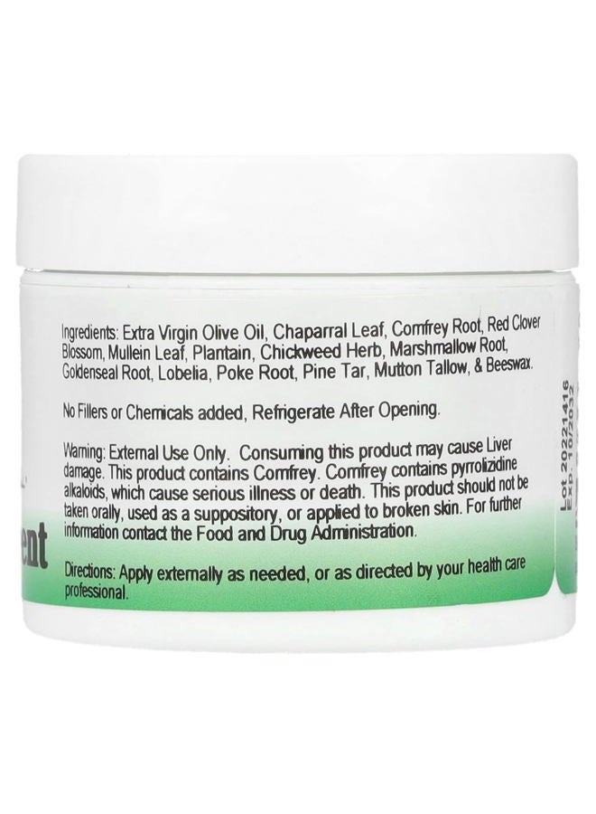 Christopher's Original Formulas مرهم الرسم الأسود، مرهم عشبي طبيعي للرسم، 2 أونصة - Image 2