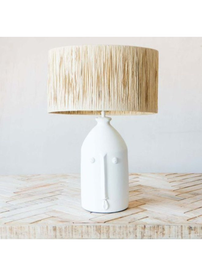 Cluc ALFEO TERRACOTTA white table lamp - Brown - Image 3