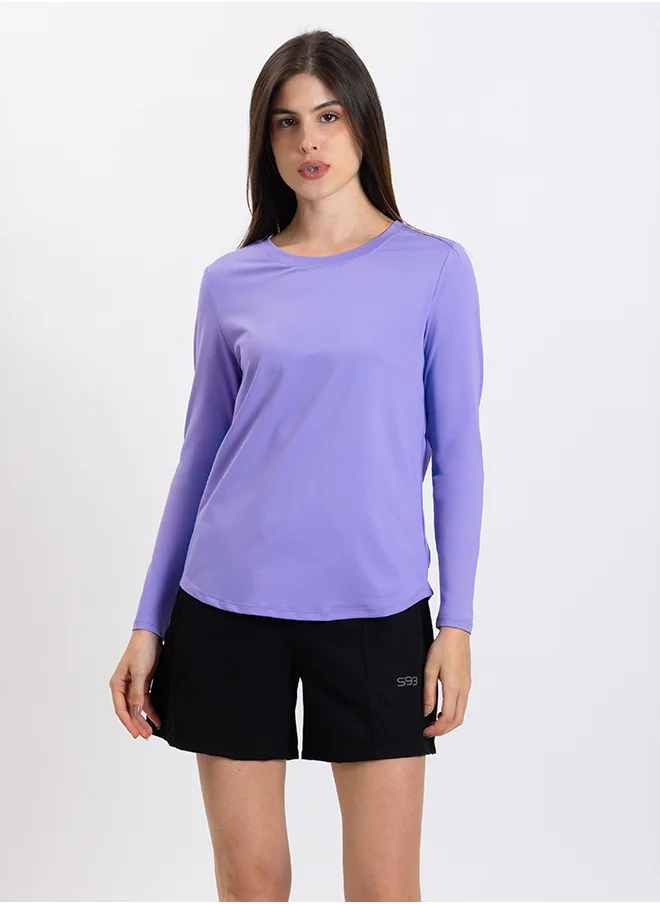 الأشكال   SOFT VENTILATED LONG TOP