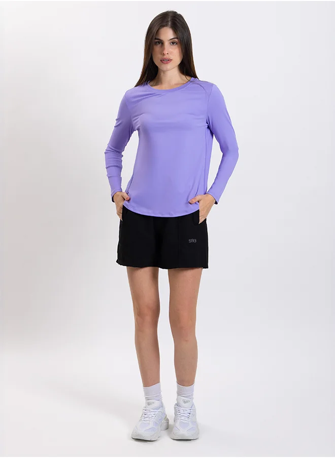 الأشكال   SOFT VENTILATED LONG TOP