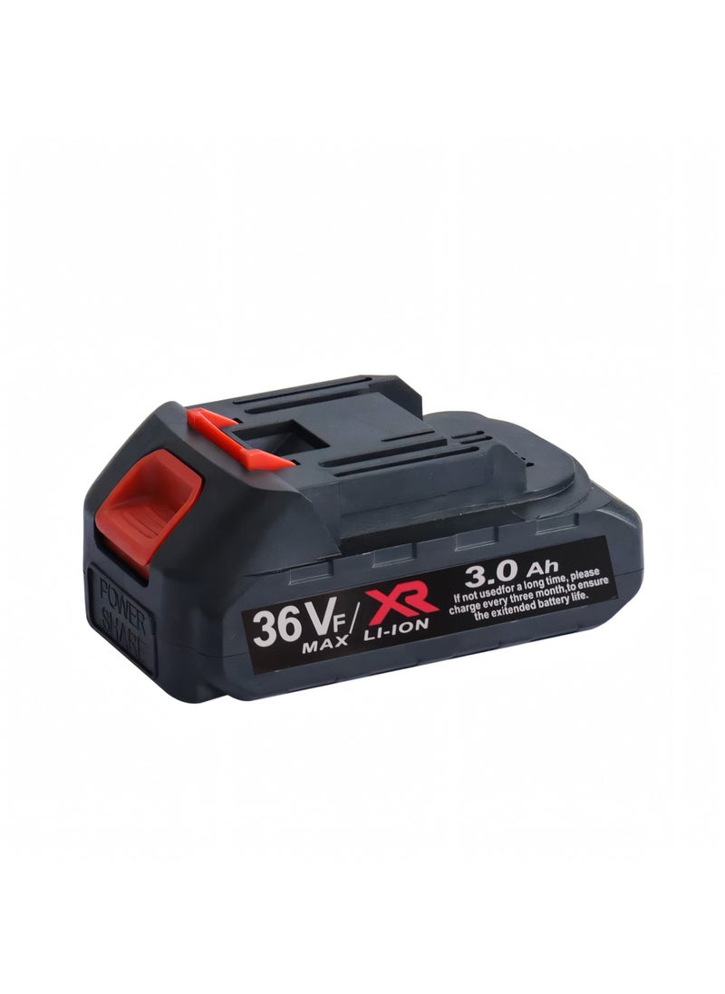 BOSS - Cordless Chainsaw 6 INCH With 2 36V Rechargeable Battery Portable Cutting Tool - Image 1