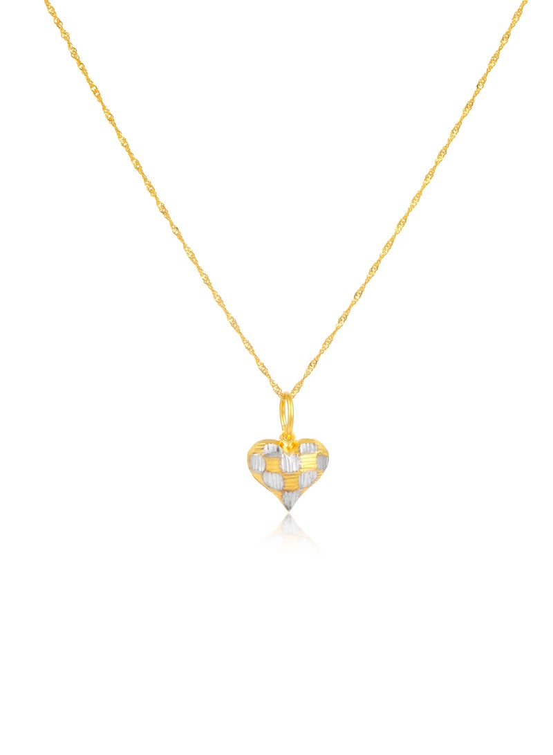 BAFLEH JEWELLERY 21k Gold Necklaces: A Gleaming Statement of Sophistication - Image 2