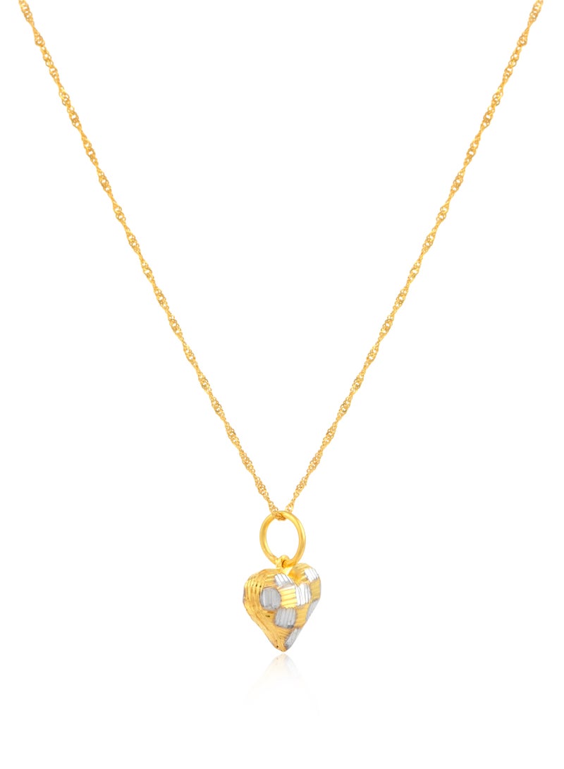 BAFLEH JEWELLERY 21k Gold Necklaces: A Gleaming Statement of Sophistication - Image 3