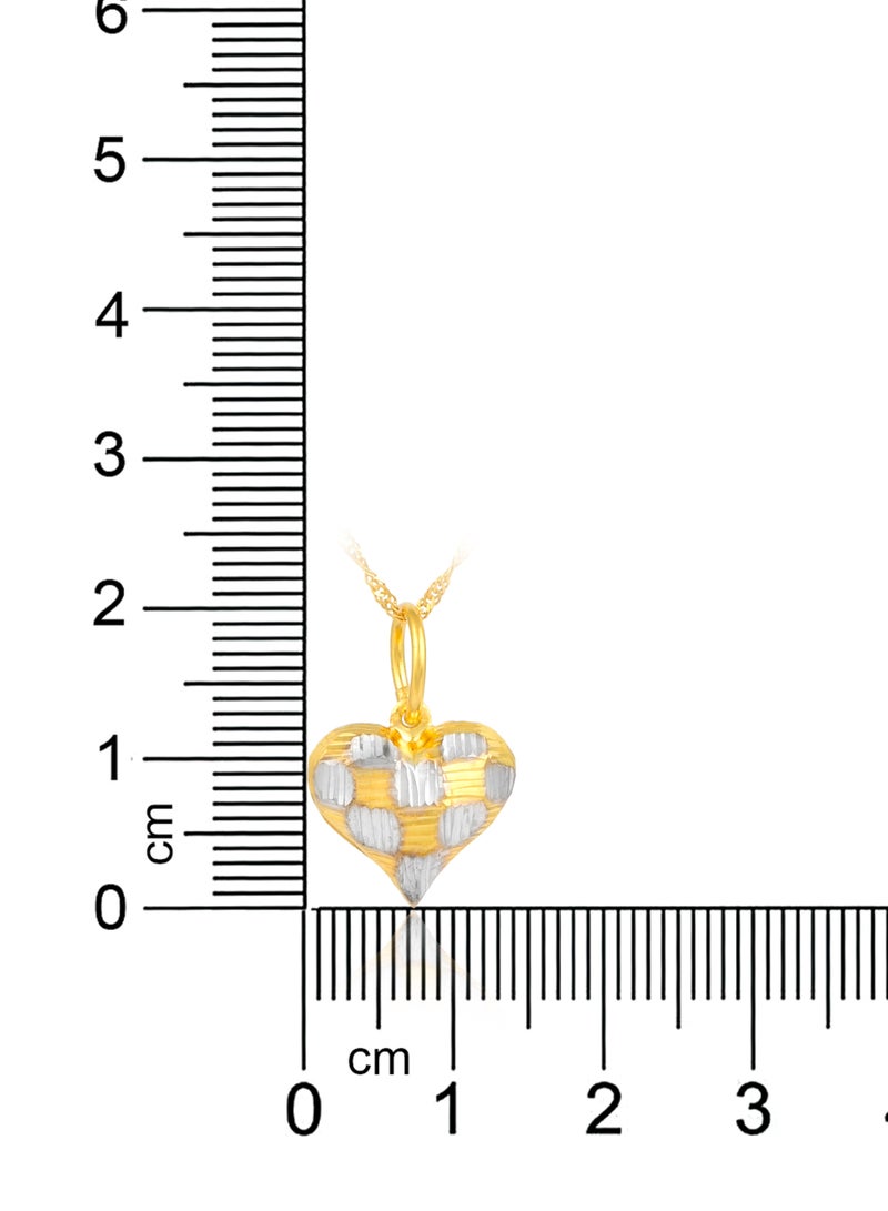 BAFLEH JEWELLERY 21k Gold Necklaces: A Gleaming Statement of Sophistication - Image 4