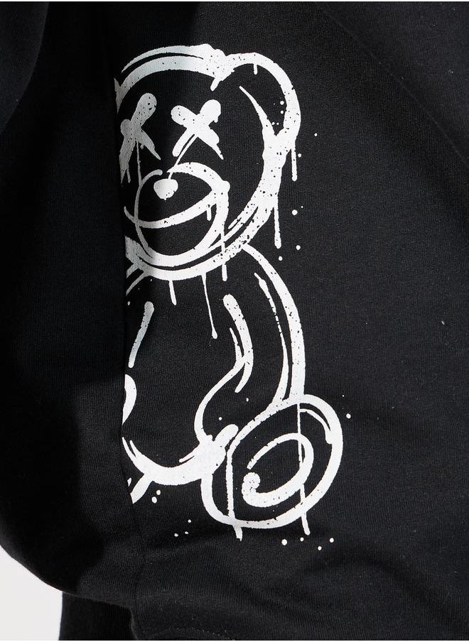 Teddy Graphic Print Relaxed Fit Hoodie - pzsku/Z6F1D8271227EEFC8AC5DZ/45/_/1732177947/2ed6dbb5-d6e1-4652-a56c-523634f7b719