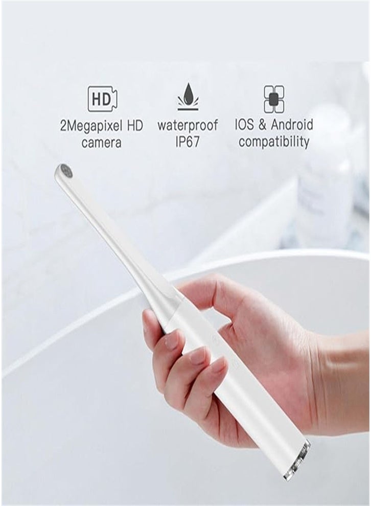 New Wireless WiFi Intraoral Camera Viewer for Dental Examination and Caries Prevention (White) - Image 5