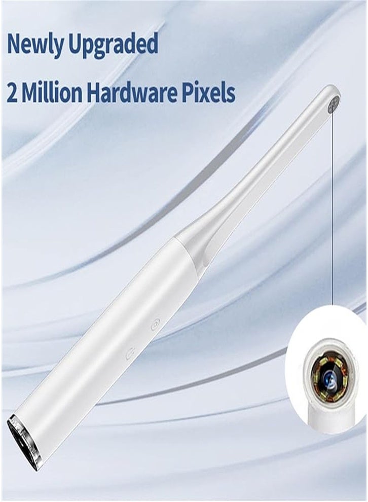 New Wireless WiFi Intraoral Camera Viewer for Dental Examination and Caries Prevention (White) - Image 4