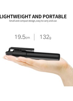Raxoom Selfie Stick, K07 Selfie Stick Integrated Tripod BT 4.0 Wireless Selfie Stick Mini Portable Extendable Selfie Stick Tripod for Smart Phone  - Image 3