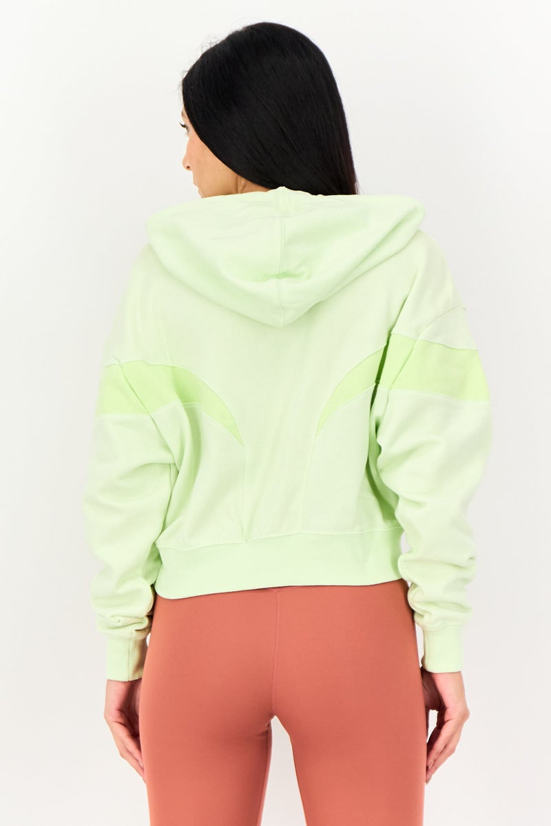 Nike Women Oversized Fit Long Sleeve Outdoor Hoodie, Mint Green - Image 3