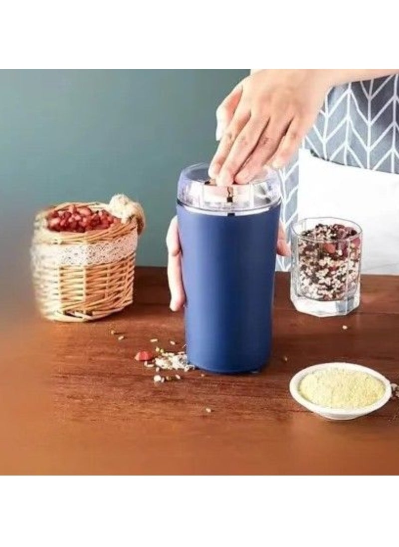 Generic Practical stainless steel spice grinder, easy to use and clean  - Image 1