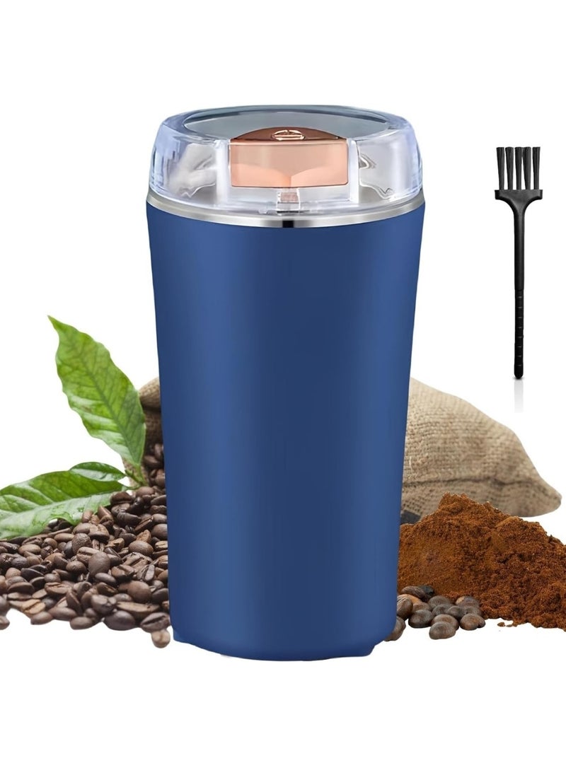 Generic Practical stainless steel spice grinder, easy to use and clean  - Image 2