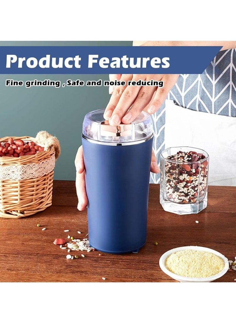Generic Practical stainless steel spice grinder, easy to use and clean  - Image 4