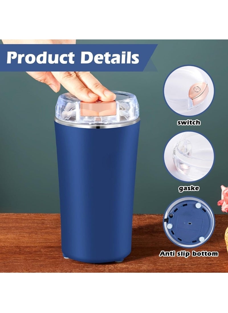 Generic Practical stainless steel spice grinder, easy to use and clean  - Image 5