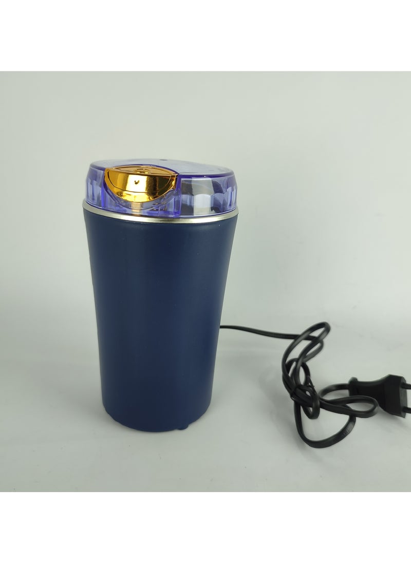 Generic - Practical stainless steel spice grinder, easy to use and clean - Image 1