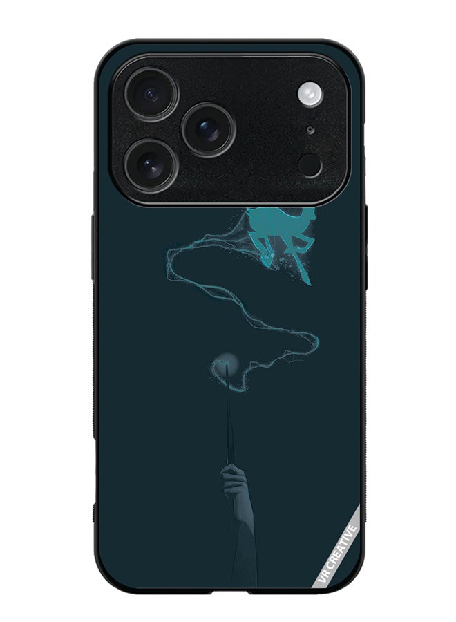 Protective Case Cover For Apple iPhone 17 Pro Max Harry Potter Design Multicolour