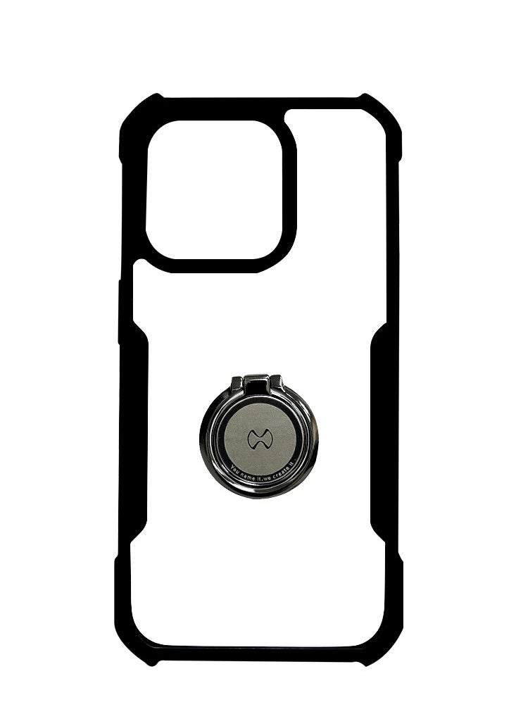 Xundo XUNDO BEATLE RING SERIES IPHONE 15 PRO MAX BLACK  - Image 1