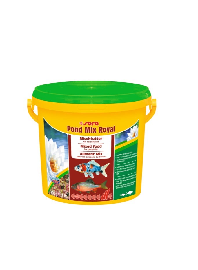 Sera Pond Mix Royal Staple Fish Food - Image 2