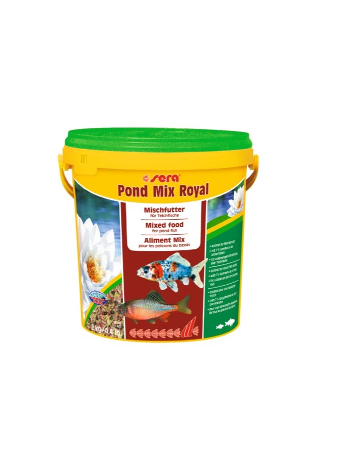 Sera Pond Mix Royal Staple Fish Food - Image 3
