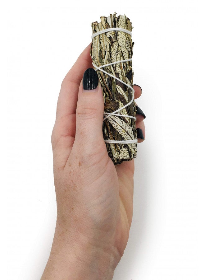 Alternative Imagination Real Yerba Santa Incense Sticks - Natural Smudge Sticks for Spiritual Cleansing - Pack of 3 Bundles - Image 2