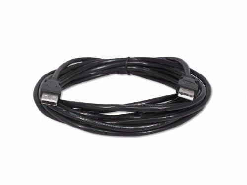 Your Cable Store 15 Foot Black USB 2.0 High Speed Male A to Male A Cable - Image 2