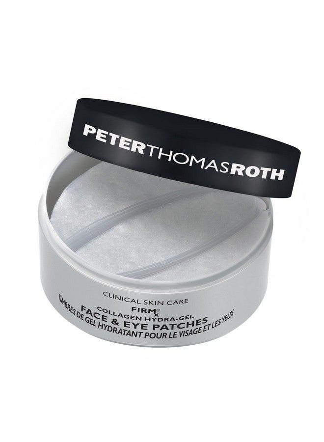 PETER THOMAS ROTH Peter Thomas Roth FIRMx Collagen Hydra-Gel Face & Eye Patches | Collagen Gel Patches For Under-Eye and Face