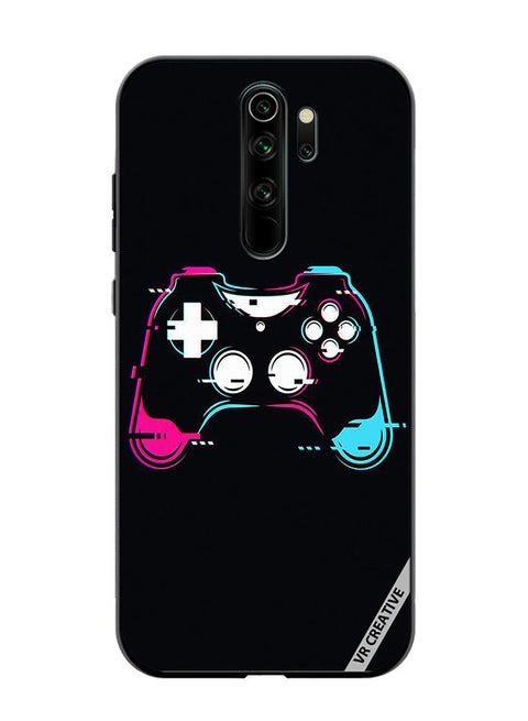Protective Case Cover For Xiaomi Redmi Note 8 Pro Controller Setup Ps5 Ps4 Design Multicolour
