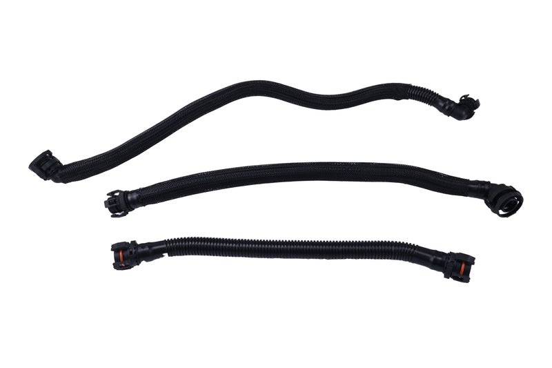 Holdia Crankcase Breather Vent Pipe Hoses Compatible with BMW E70 E71 X5 X6 M 30L 44L 111575899891115758999211157595188 - Image 2