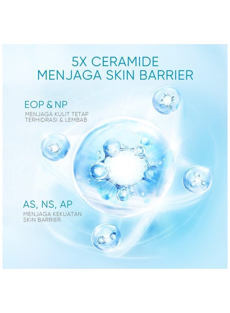 SKINTIFIC Sunscreen 5x Ceramide Serum Sunscreen Stick SPF50 PA++++ Skincare Sunscreen Skin Barrier (50ml) - Image 2