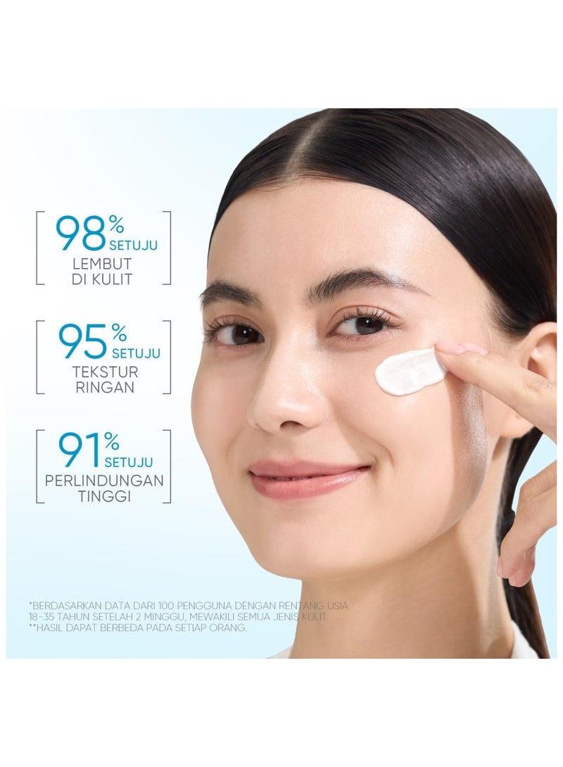 SKINTIFIC Sunscreen 5x Ceramide Serum Sunscreen Stick SPF50 PA++++ Skincare Sunscreen Skin Barrier (50ml) - Image 3